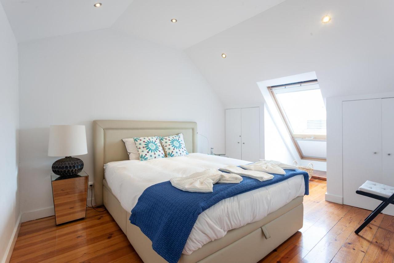 Santa Catarina Charming Duplex Apartment Lisboa Extérieur photo